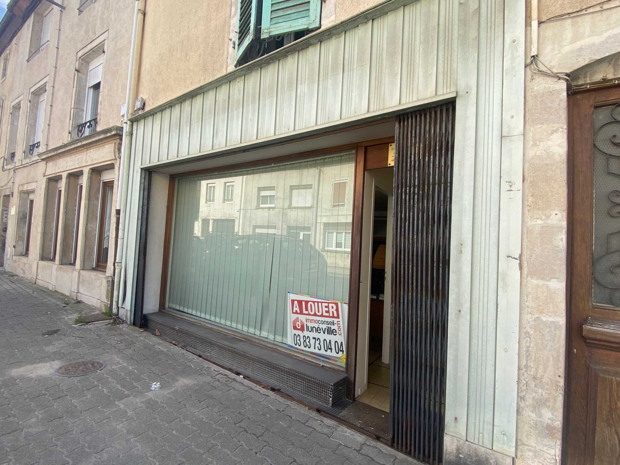 Local commercial 50 m² · à Bayon · 50 m² · 480 €/mois