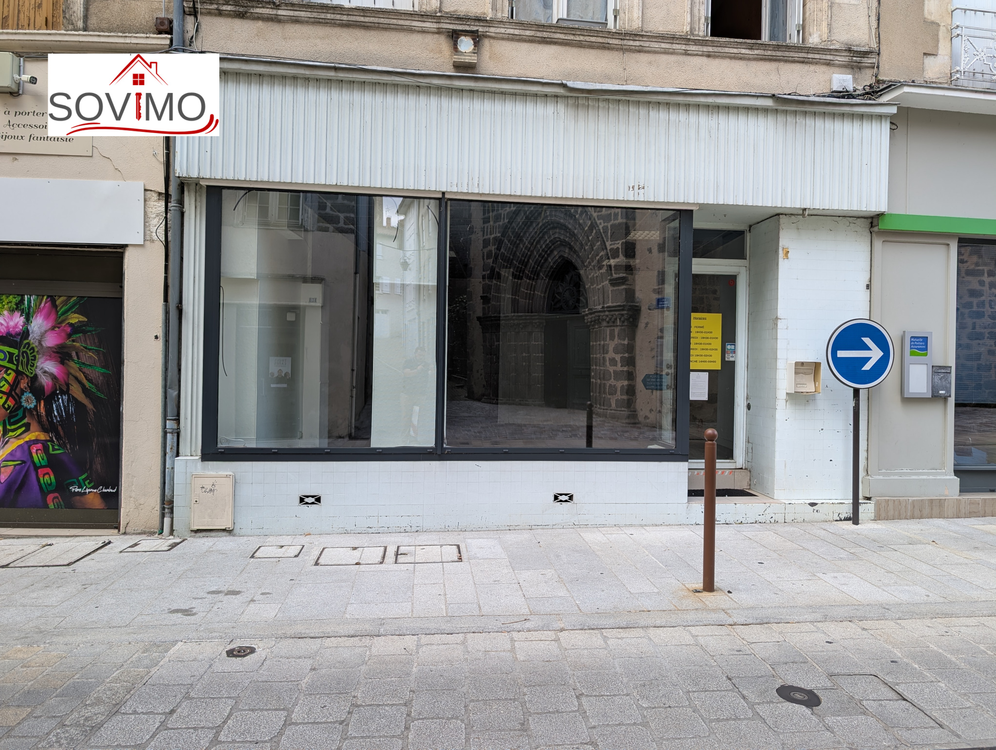 Local commercial 40 m² · à Confolens · 40 m² · 360 €/mois