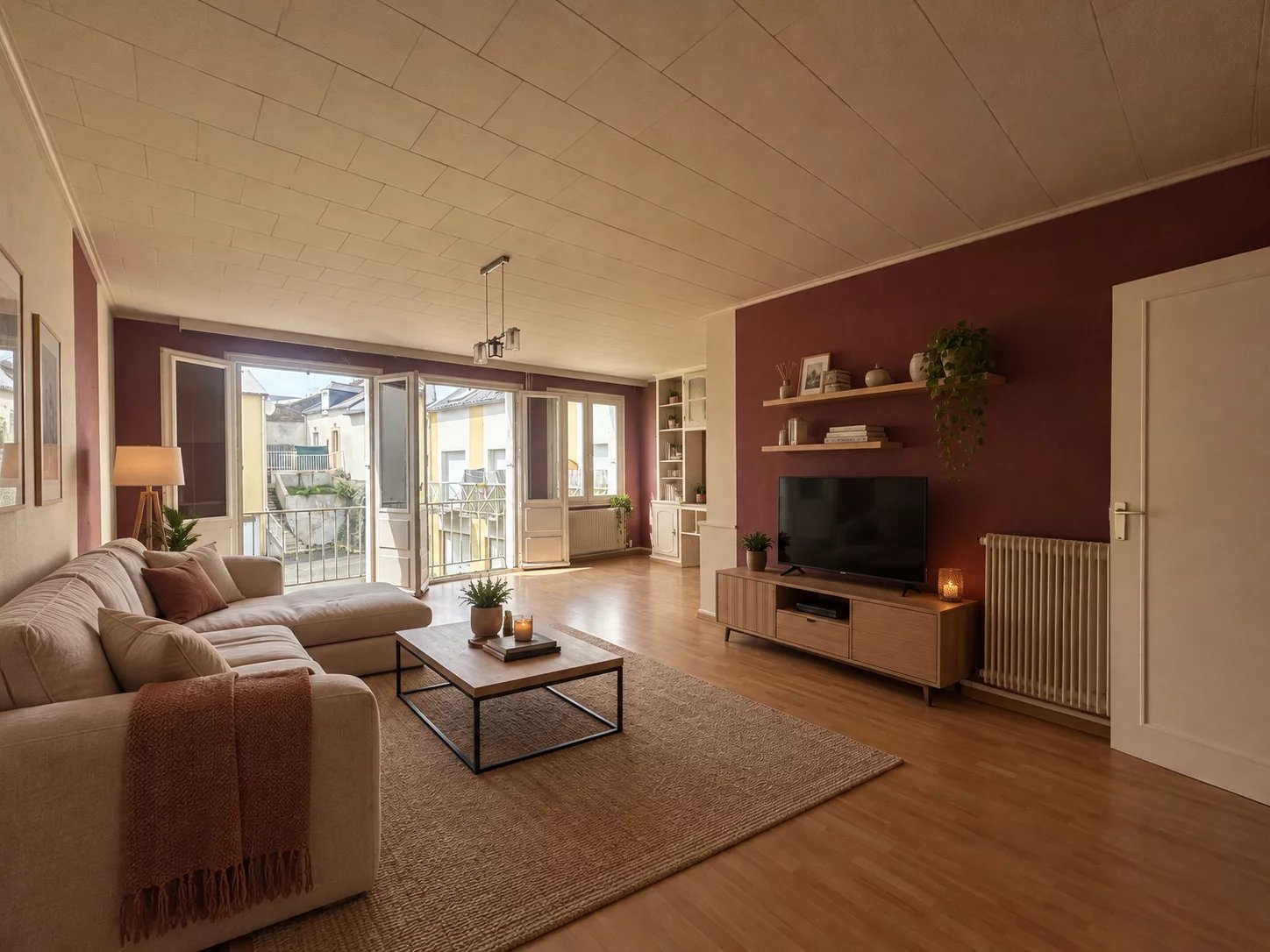 Appartement 5 pièces 124 m² · à St Brieuc · 124 m² · 136 960 €