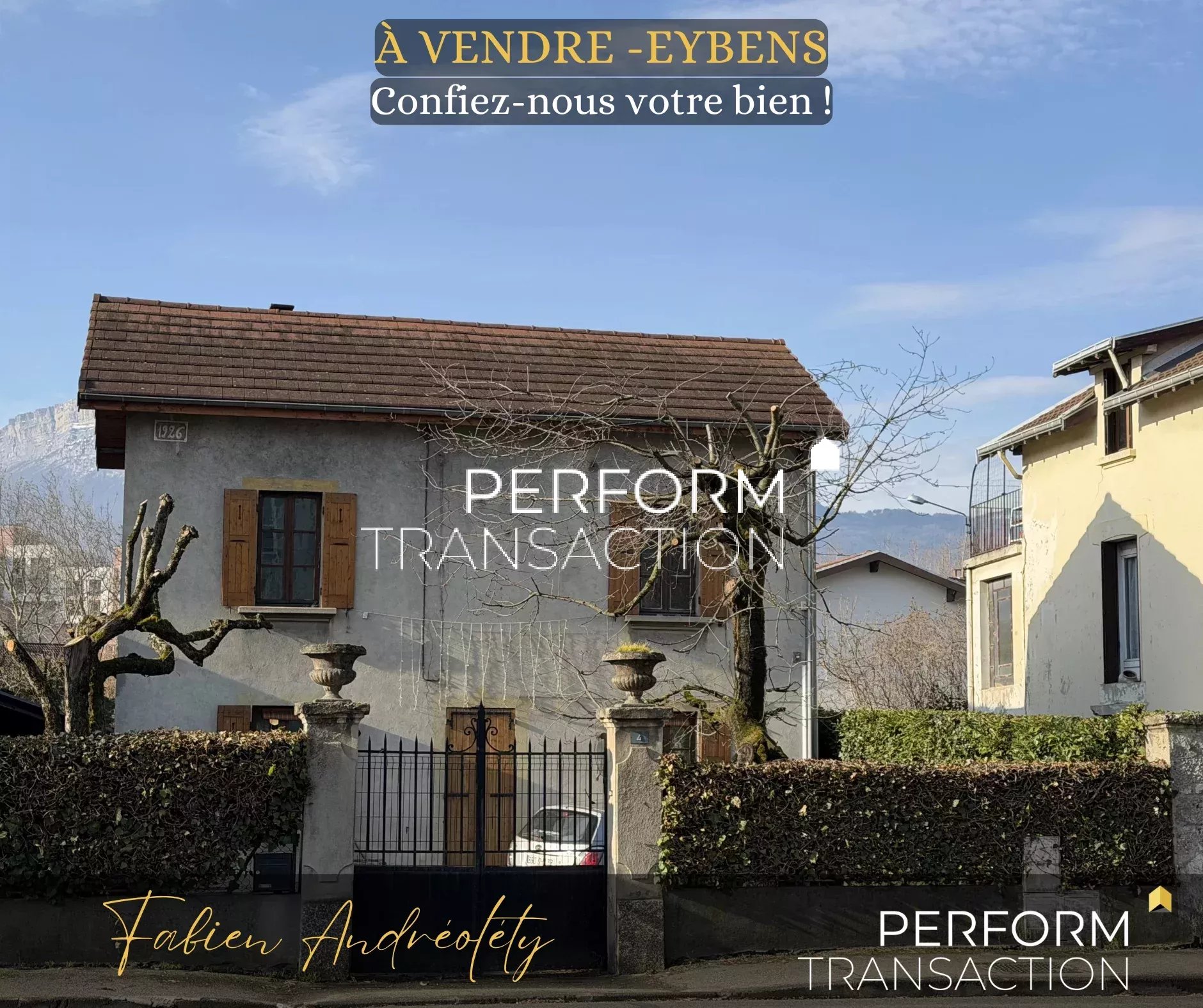 Maison 4 pièces 87 m² · à Eybens · 87 m² · 205 000 €