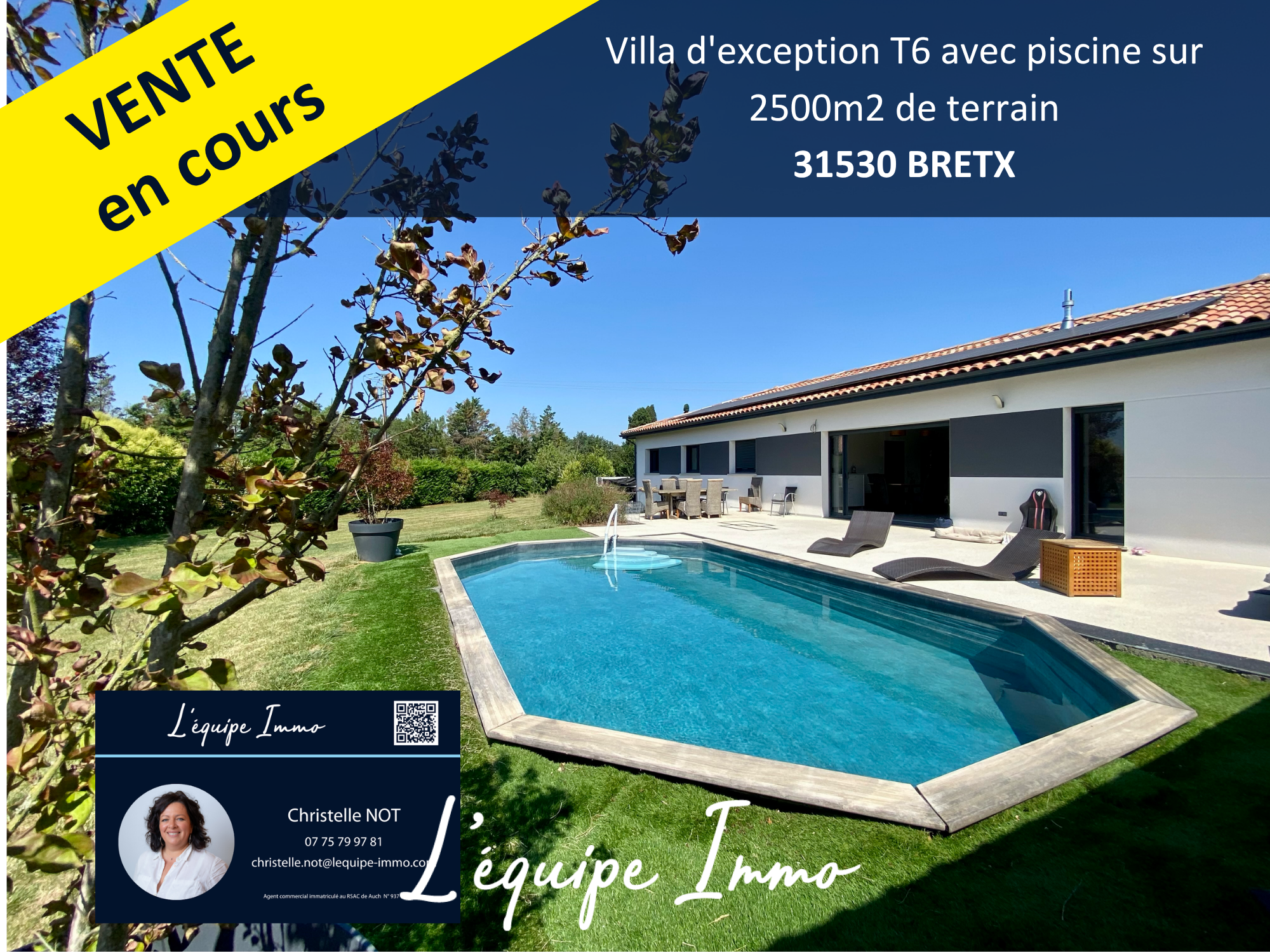 Maison 7 pièces 173 m² · à Bretx · 173 m² · 525 000 €