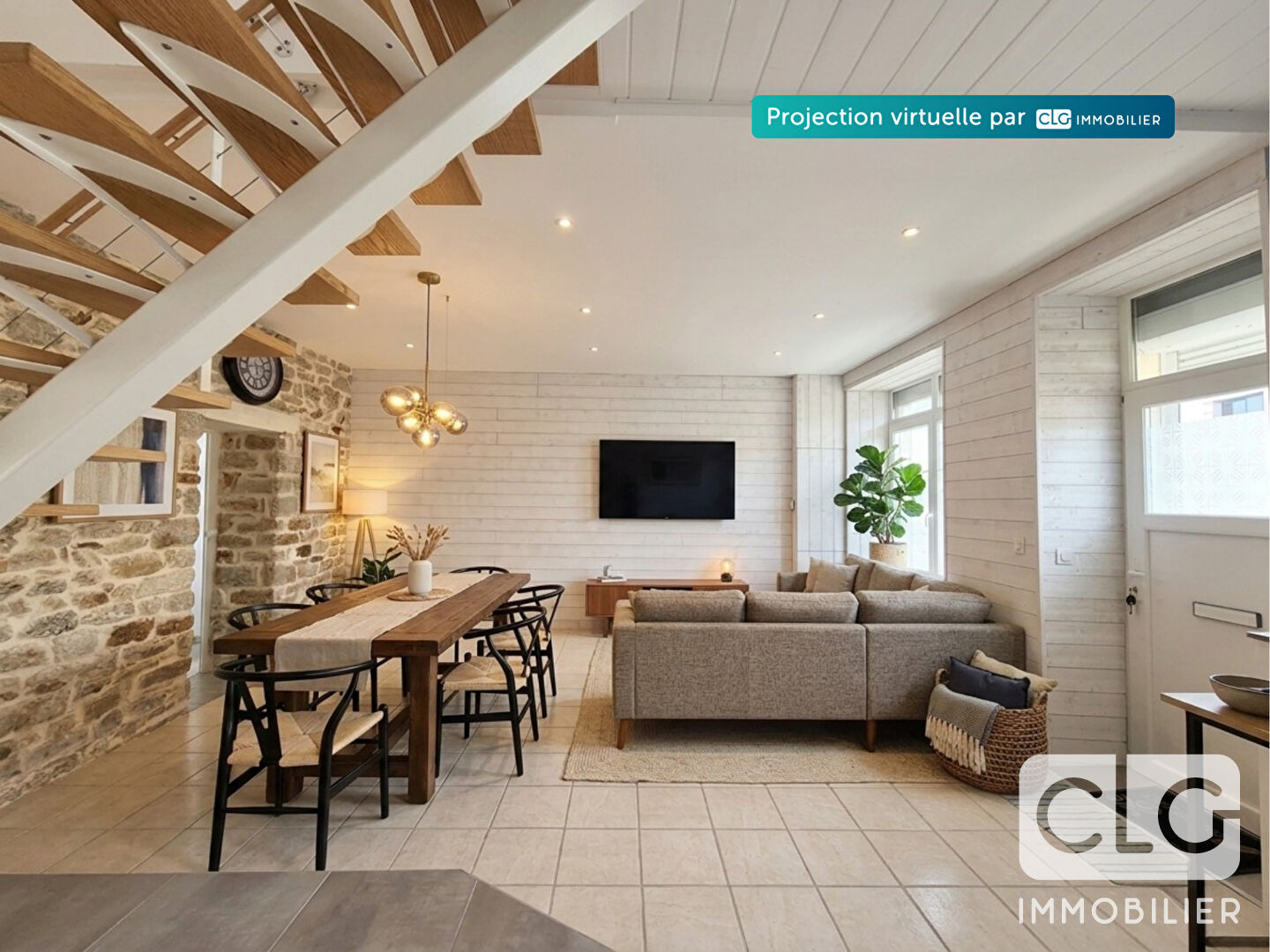Maison 6 pièces 124 m² · à Combrit · 124 m² · 293 200 €