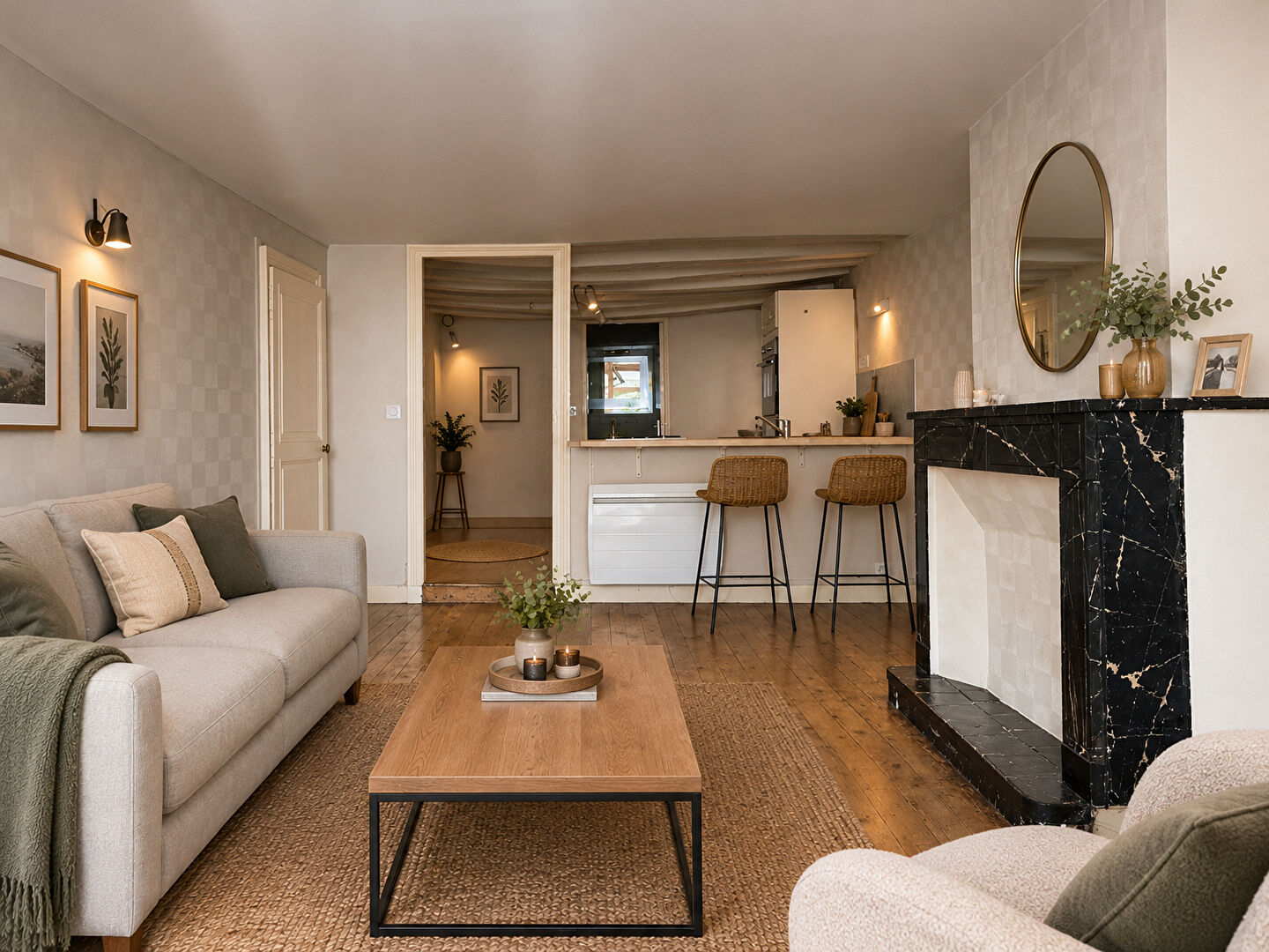 Appartement – ANGERS MAINE-ET-LOIRE PAYS-DE-LA-LOIRE - Vue 3