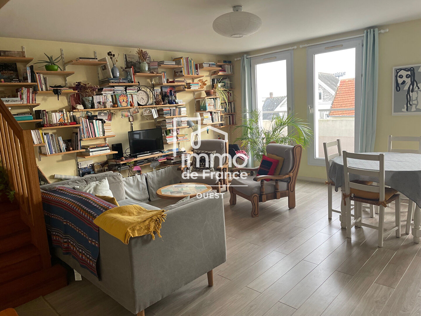 Appartement 4 pièces 99 m² · à Angers · 99 m² · 278 500 €