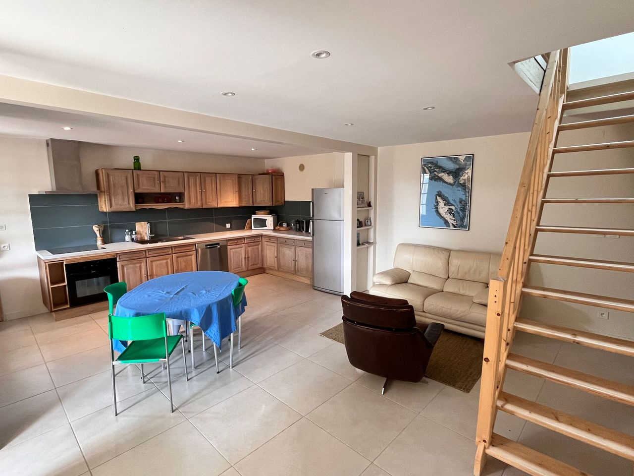 Maison 4 pièces 77 m² · à St Laurent de la Pree · 77 m² · 950 €/mois