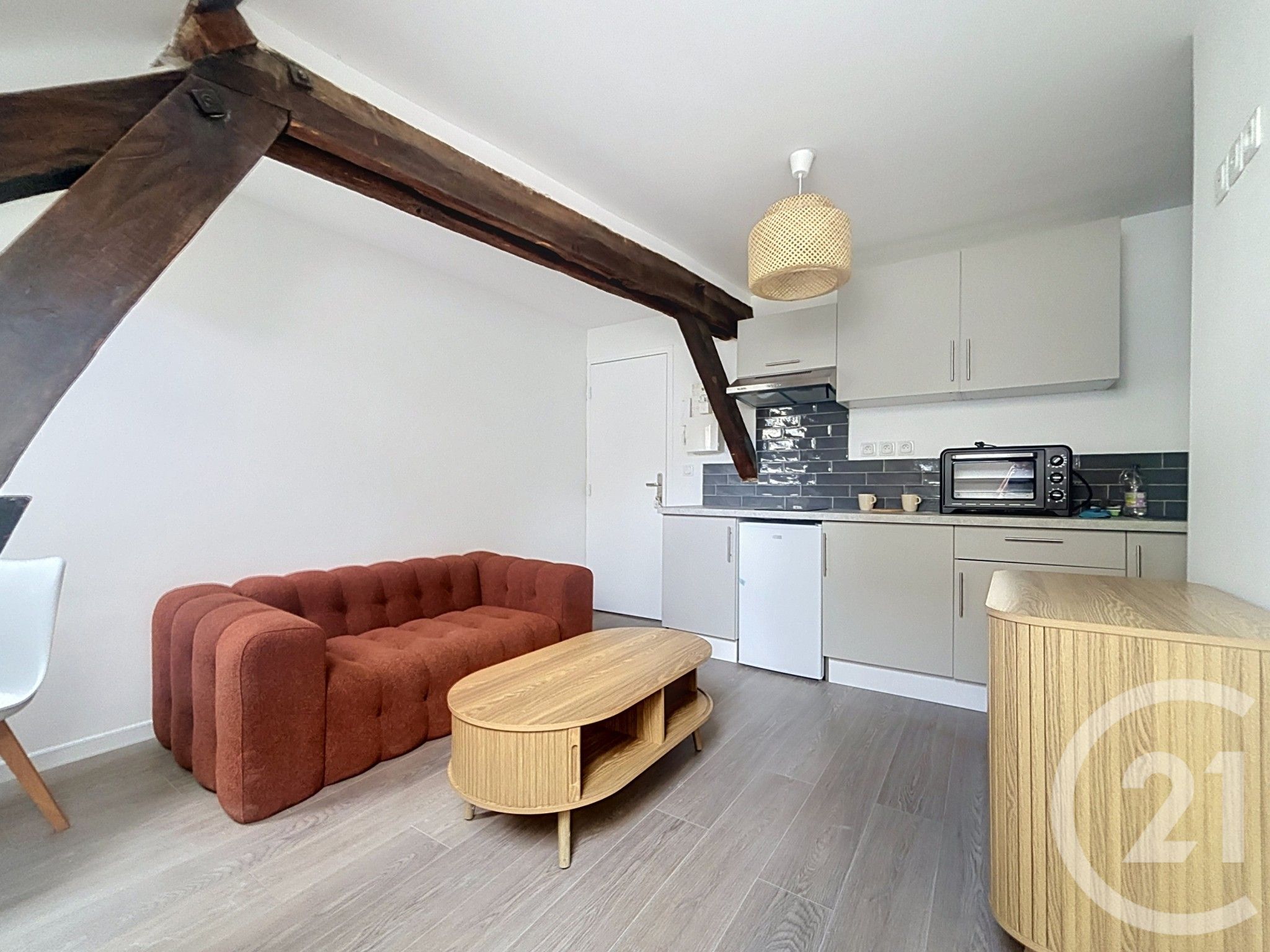Appartement 2 pièces 17 m² · à Troyes · 17 m² · 420 €/mois