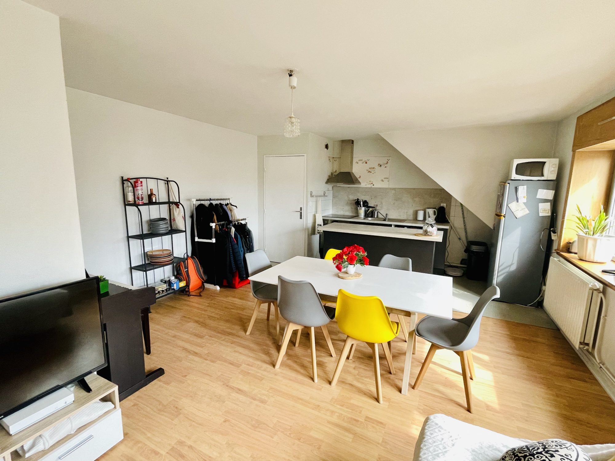 Appartement 3 pièces 56 m² · à Amiens · 56 m² · 809 €/mois