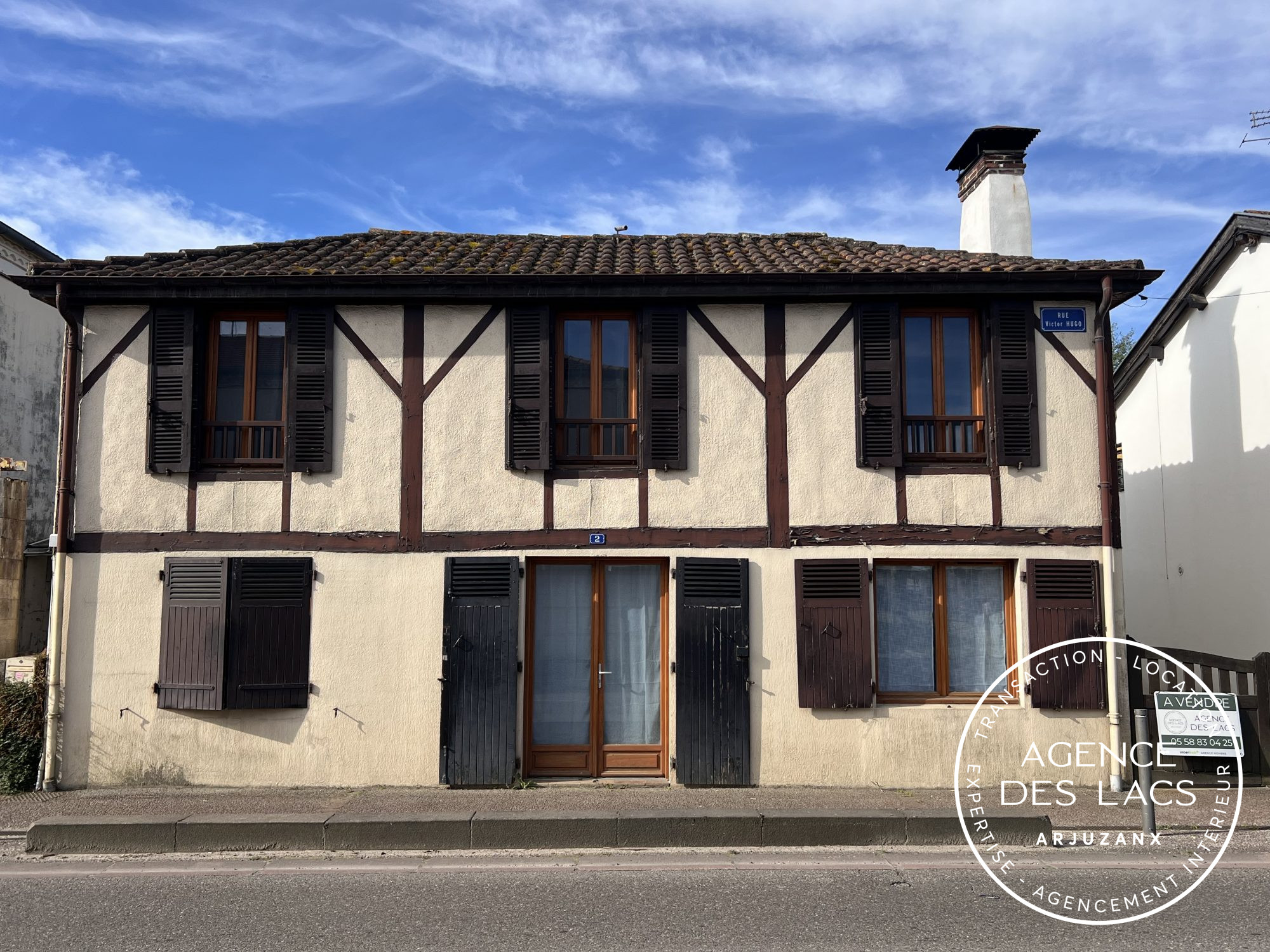 Maison 5 pièces 122 m² · à Sabres · 122 m² · 99 950 €