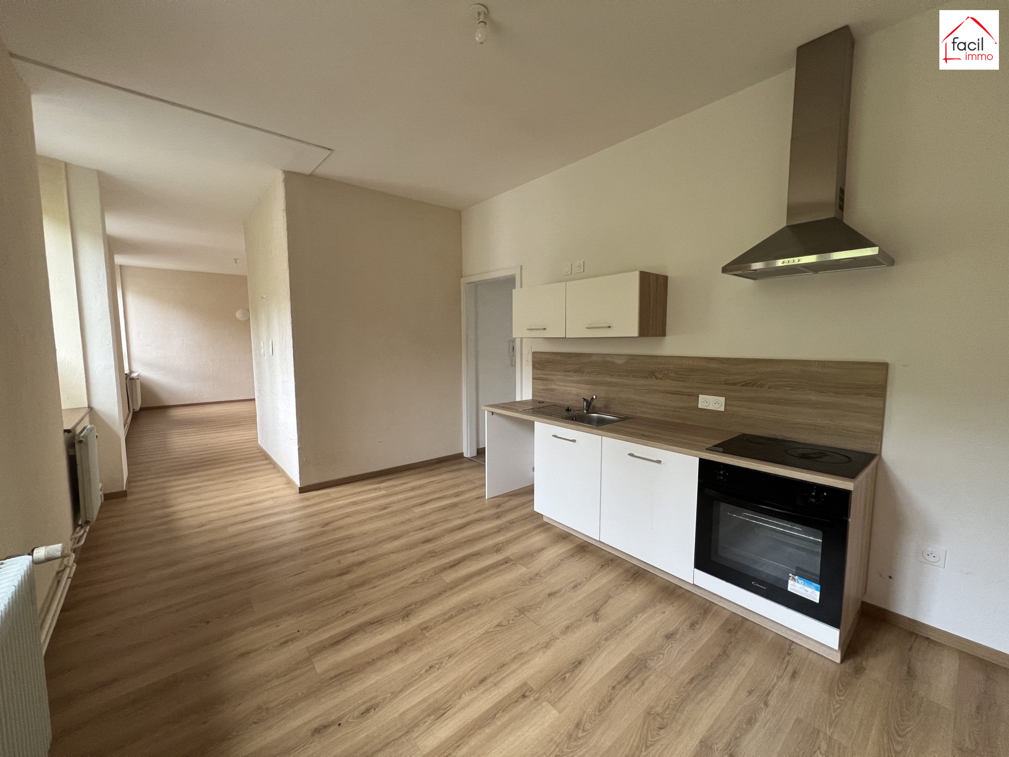 Appartement 2 pièces 54 m² · à Walscheid · 54 m² · 580 €/mois
