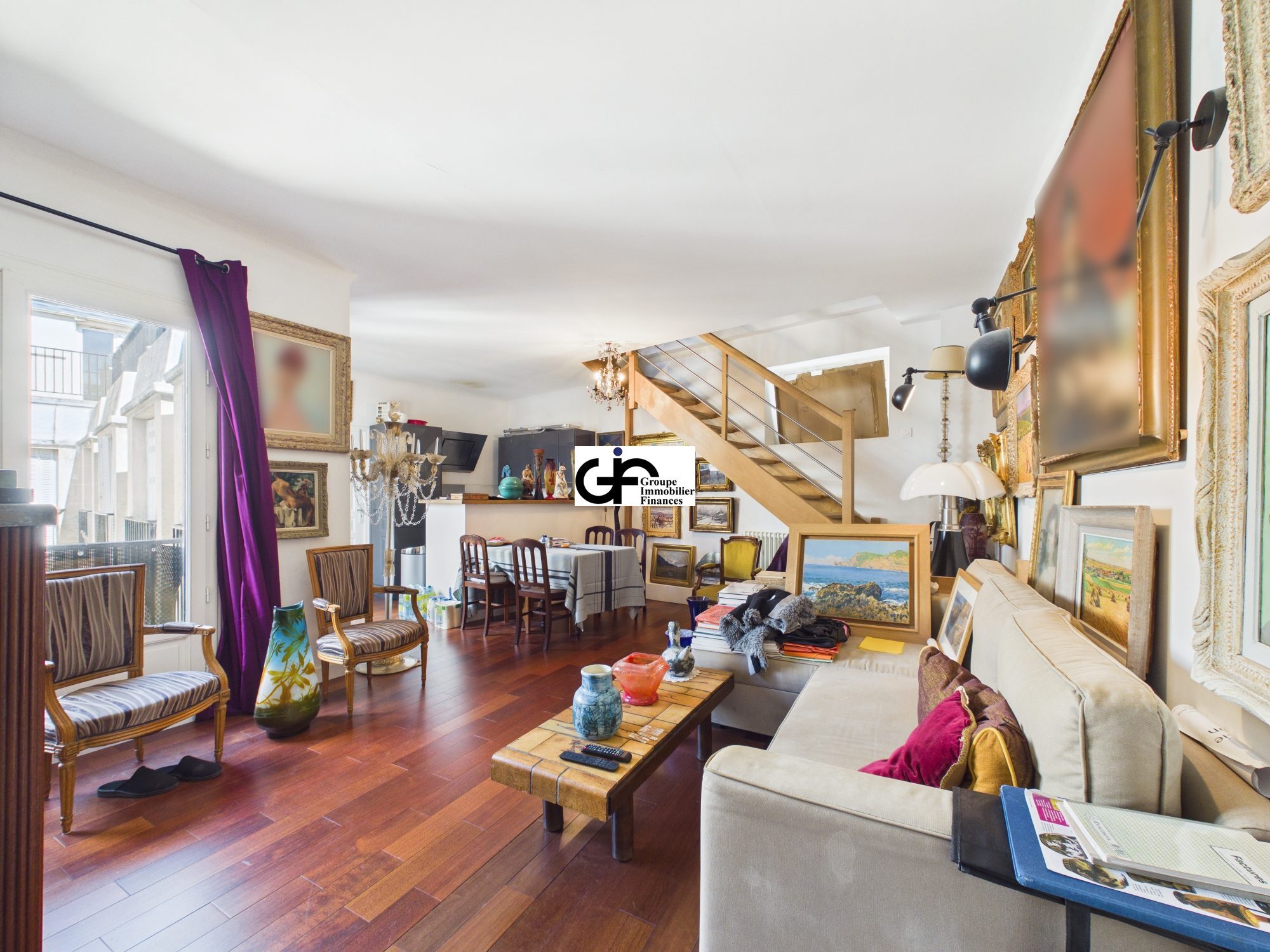 Appartement 4 pièces 72 m² · à Paris · 72 m² · 745 000 €