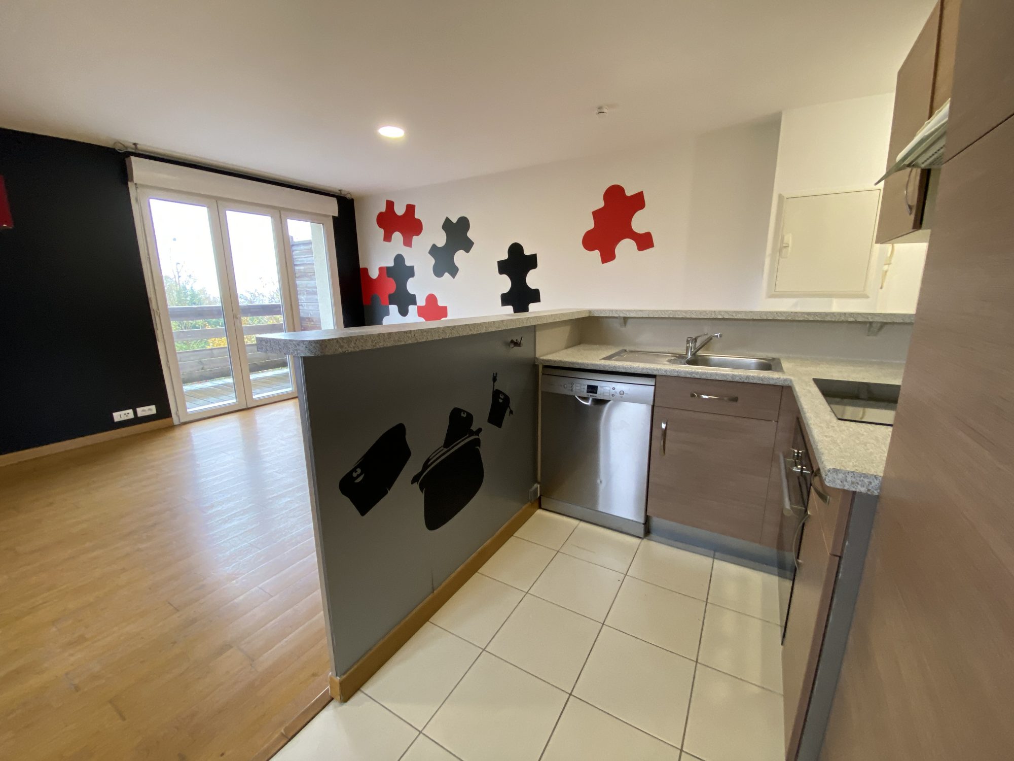 Appartement – RIEUPEYROUX AVEYRON OCCITANIE - Plus