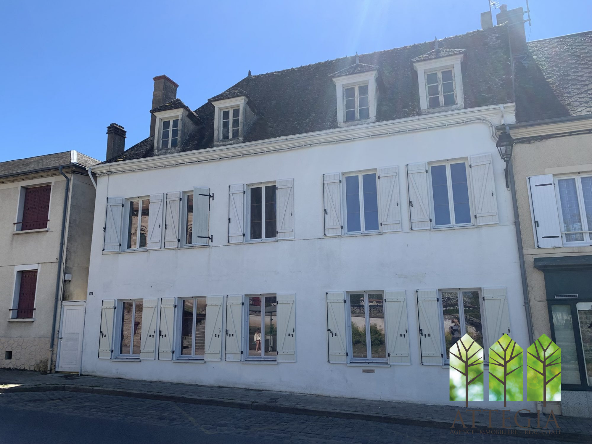 Maison 16 pièces 232 m² · à Chateaumeillant · 232 m² · 90 000 €