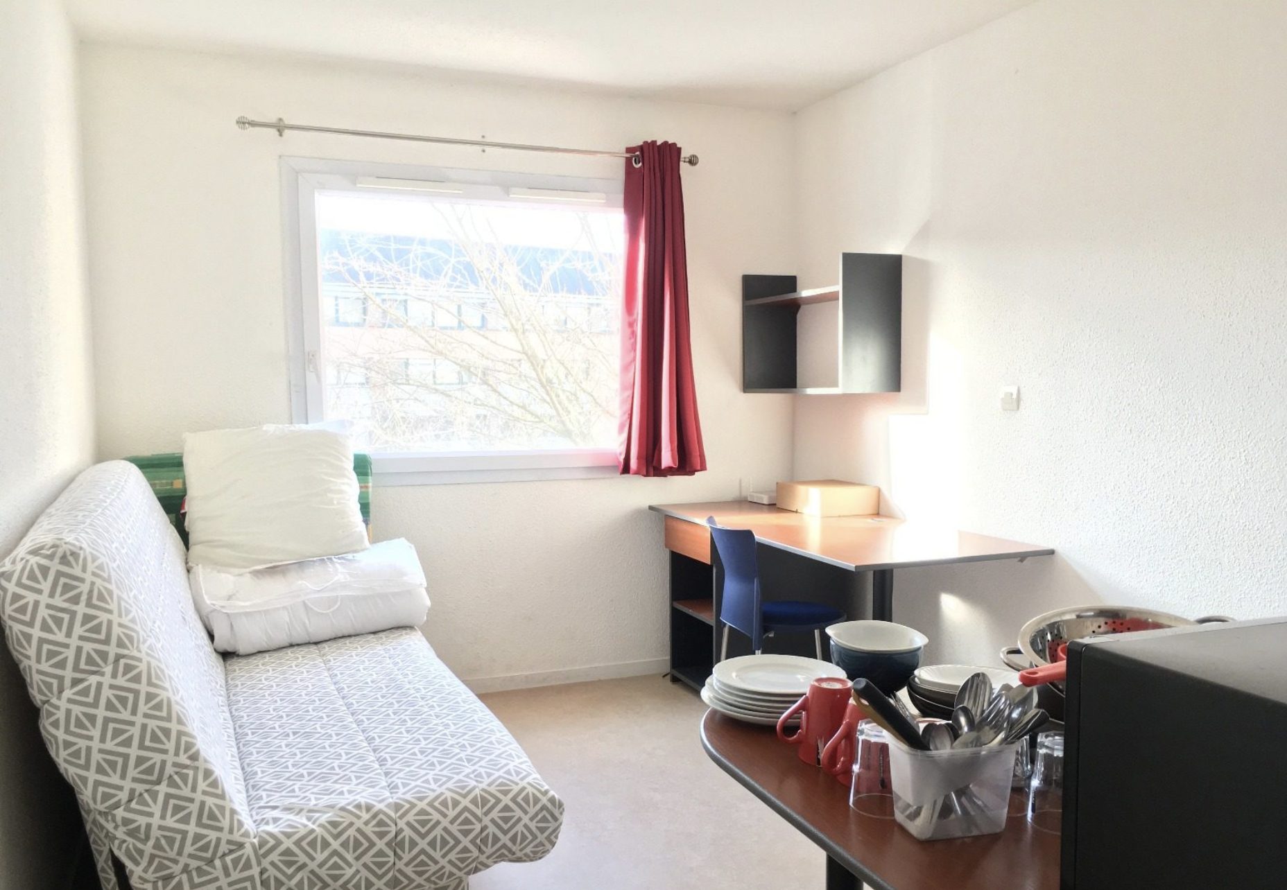 Appartement 1 pièce 18 m² · à Amiens · 18 m² · 415 €/mois