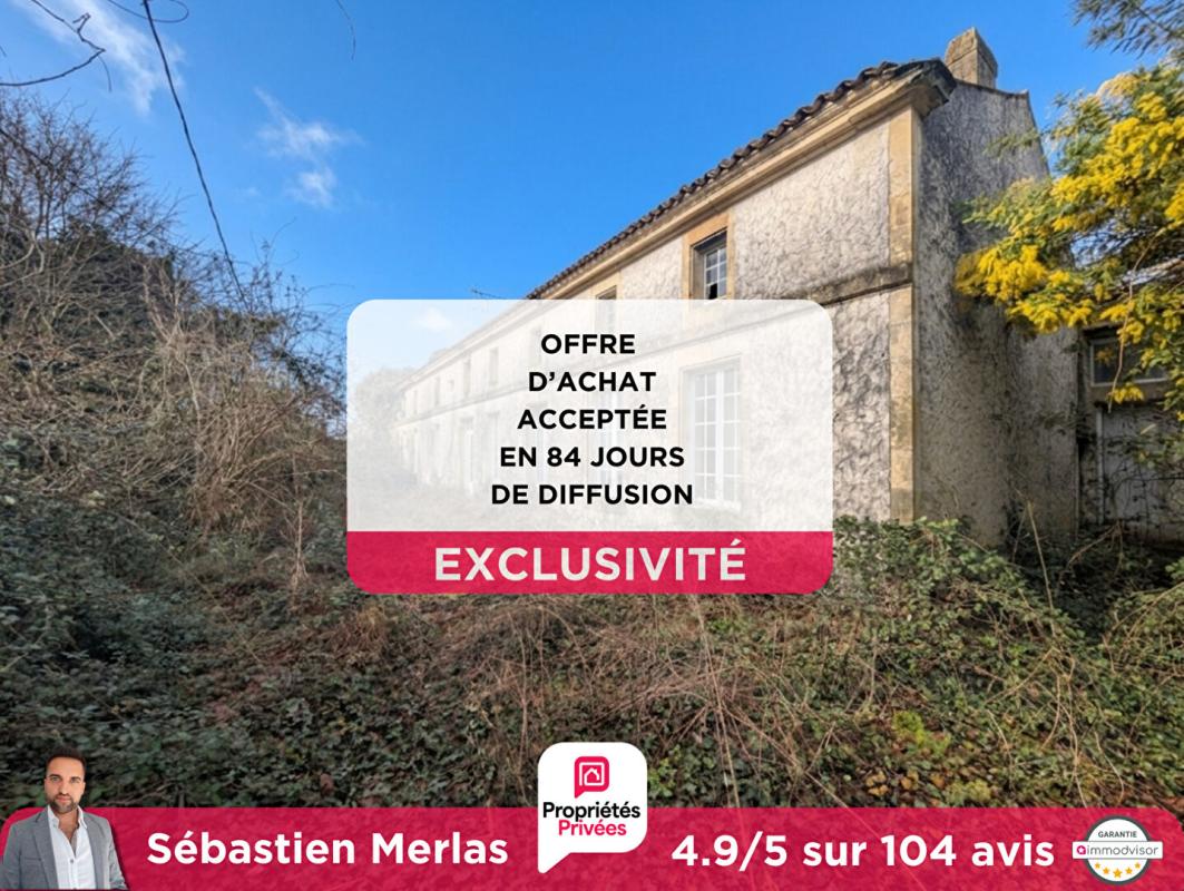 Maison 7 pièces 142 m² · à Champagnolles · 142 m² · 93 000 €