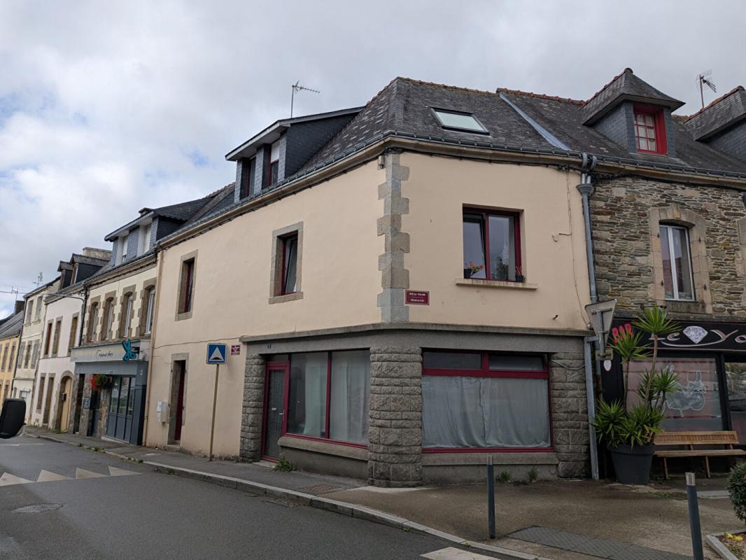 Maison 6 pièces 102 m² · à Gourin · 102 m² · 126 590 €