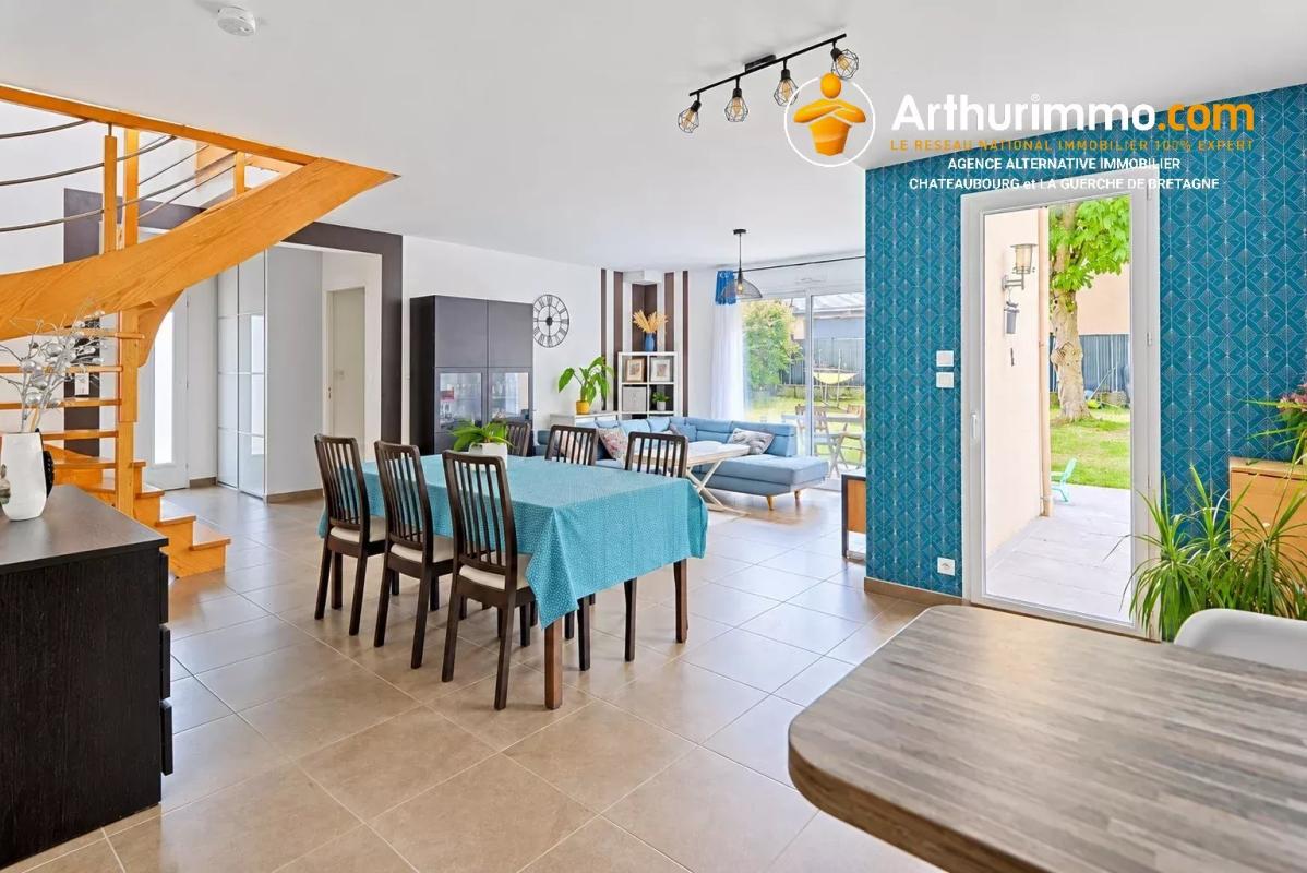 Maison 6 pièces 134 m² · à Chateaubourg · 134 m² · 349 650 €