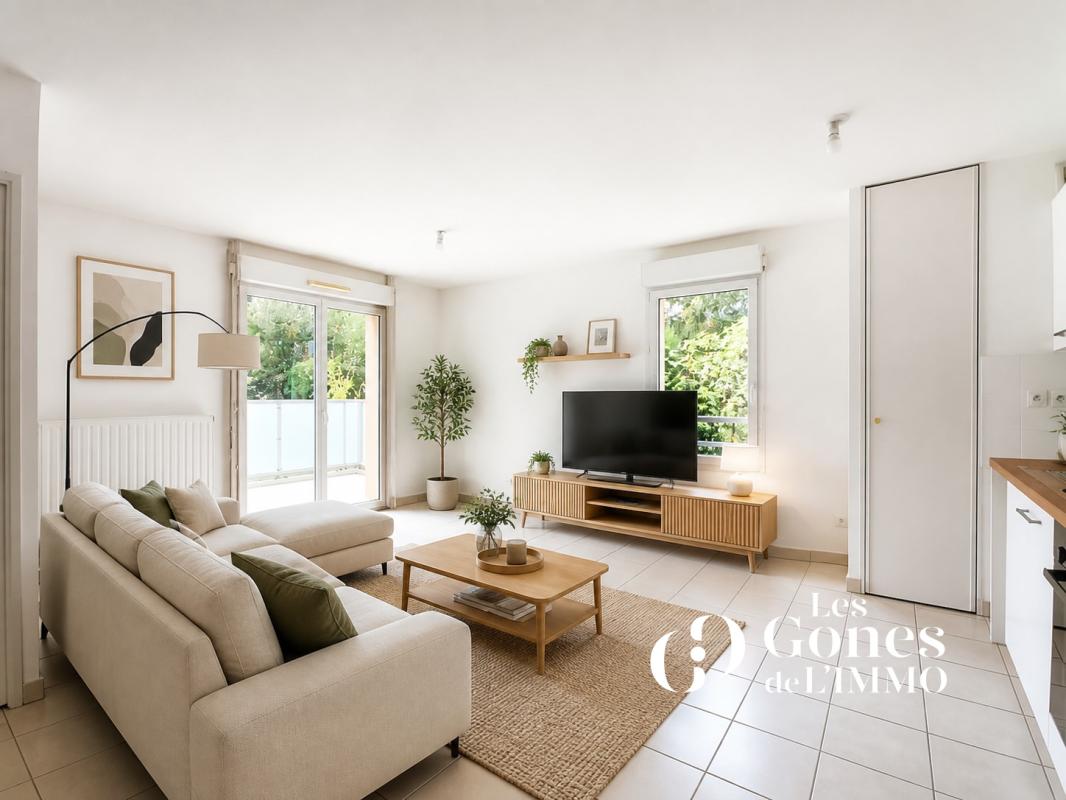 Appartement – CRAPONNE RHONE AUVERGNE-RHÔNE-ALPES - Vue 2