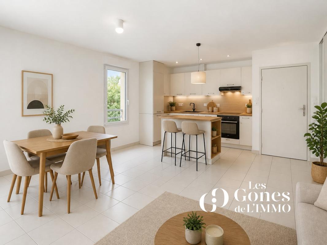 Appartement – CRAPONNE RHONE AUVERGNE-RHÔNE-ALPES - Vue 3