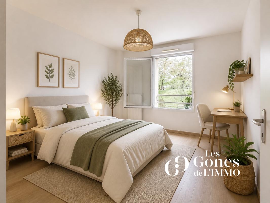 Appartement – CRAPONNE RHONE AUVERGNE-RHÔNE-ALPES - Vue 4