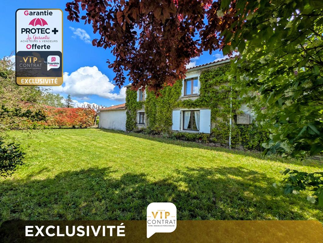 Maison 5 pièces 171 m² · à Gensac la Pallue · 171 m² · 181 000 €