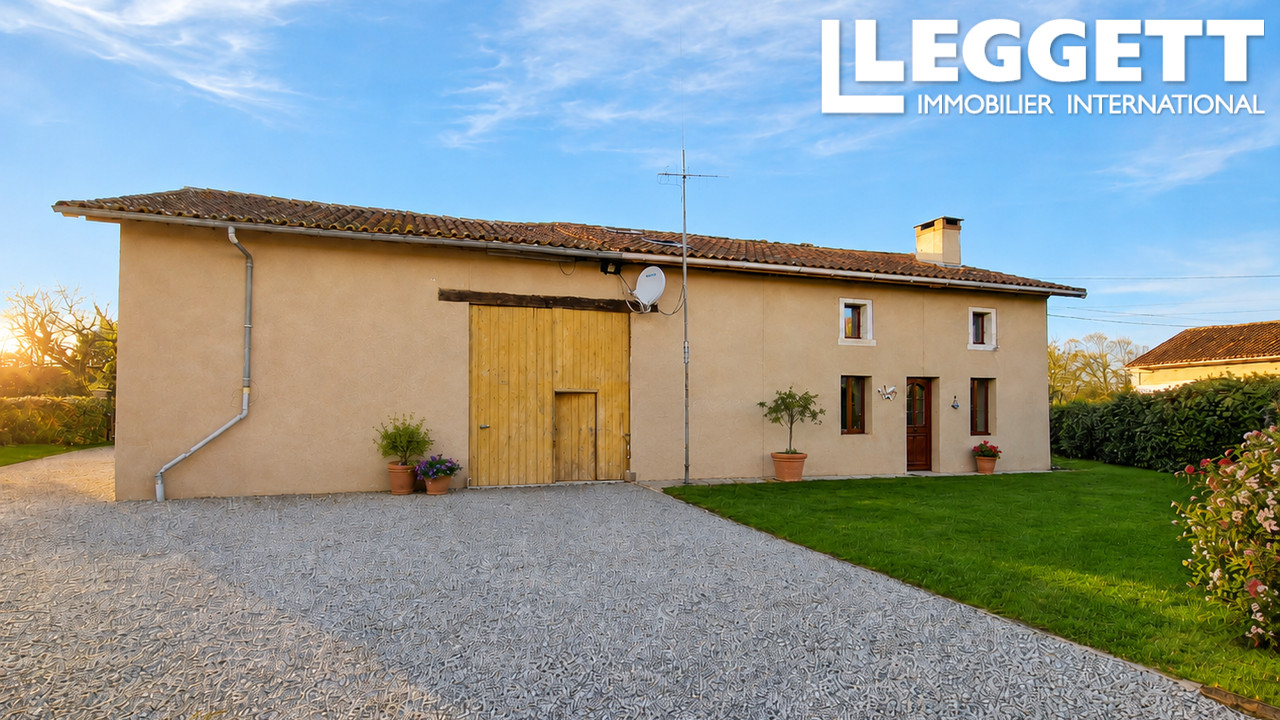 Maison 4 pièces 92 m² · à Manot · 92 m² · 183 000 €