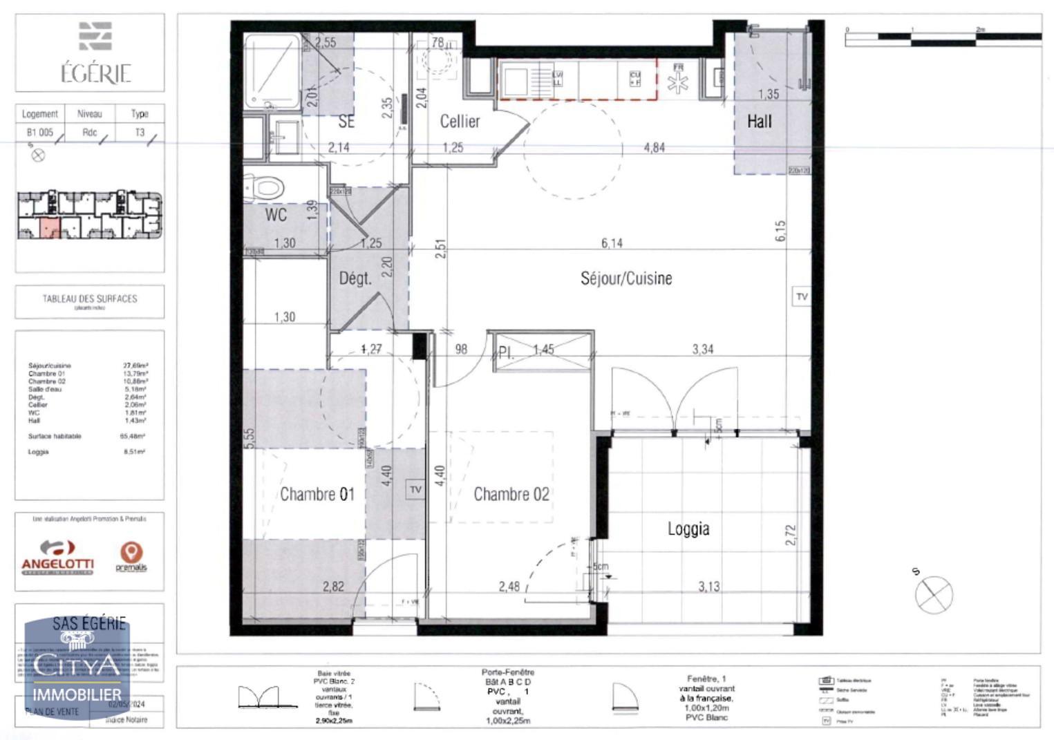Appartement – Béziers, La Dévèze - Vue 3