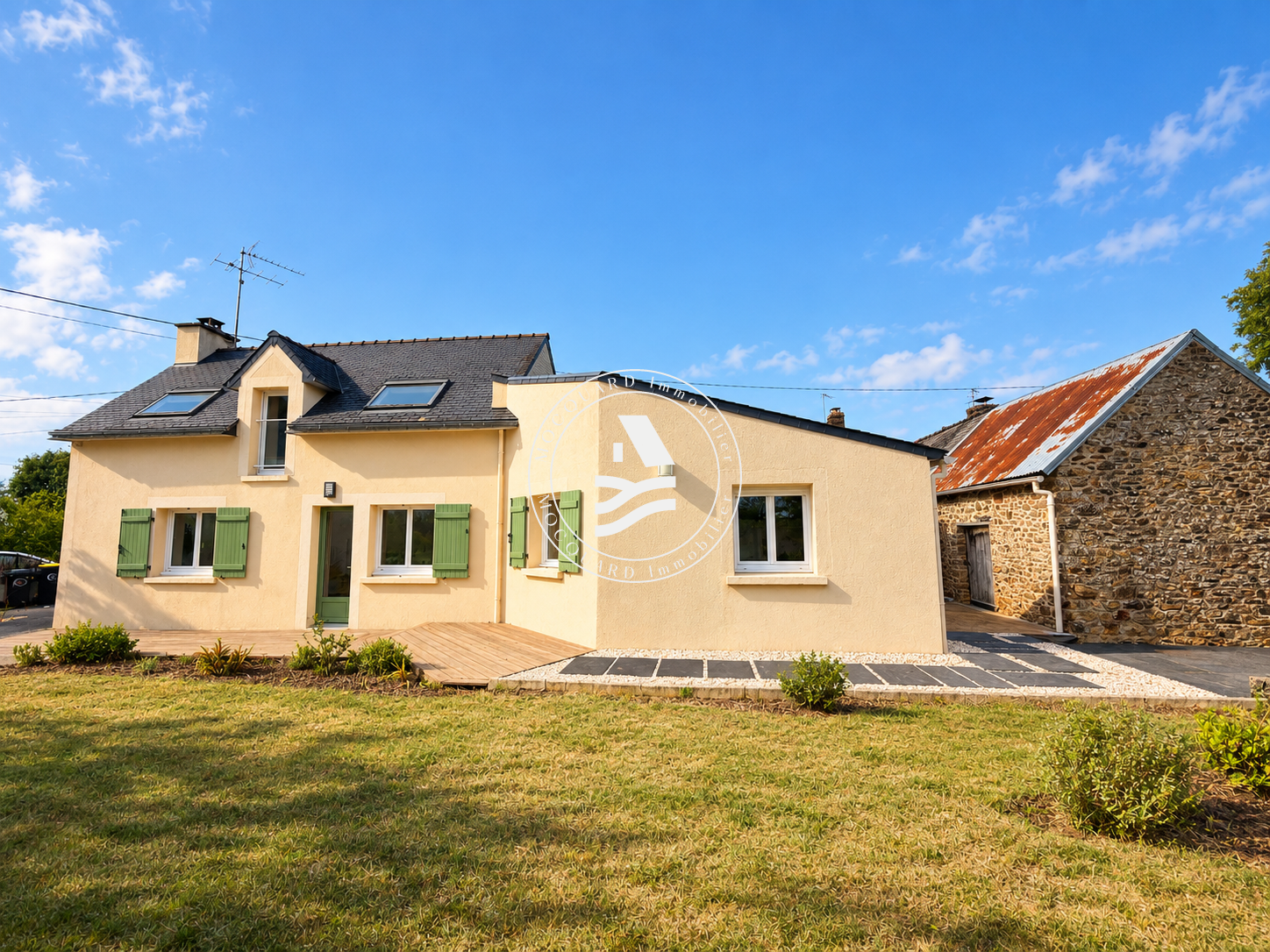 Maison 3 pièces 78 m² · à Auray · 78 m² · 341 550 €