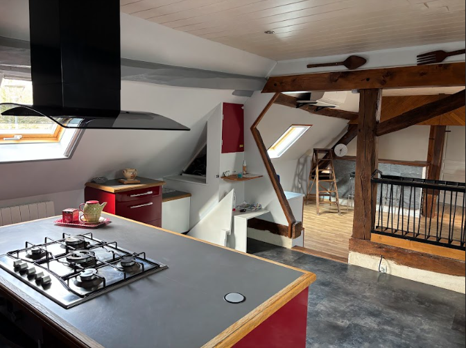 Appartement 4 pièces 79 m² · à Cosges · 79 m² · 710 €/mois