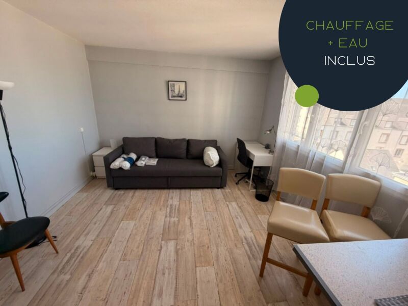 Appartement 1 pièce 26 m² · à Orleans · 26 m² · 500 €/mois