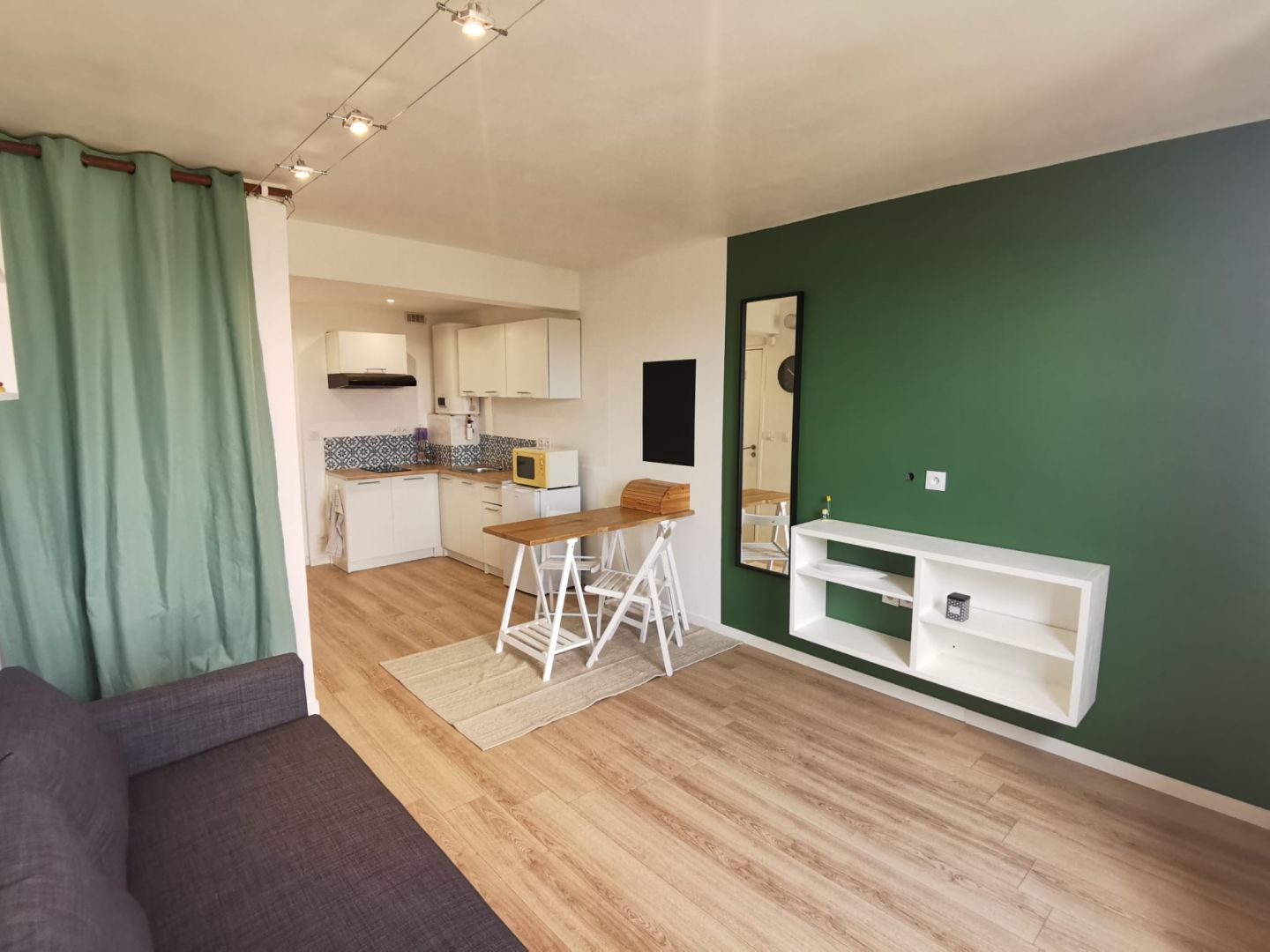 Appartement 1 pièce 23 m² · à Montauban · 23 m² · 500 €/mois
