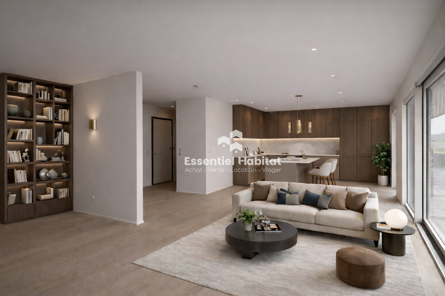 Appartement 4 pièces 82 m² · à Manom · 82 m² · 380 000 €