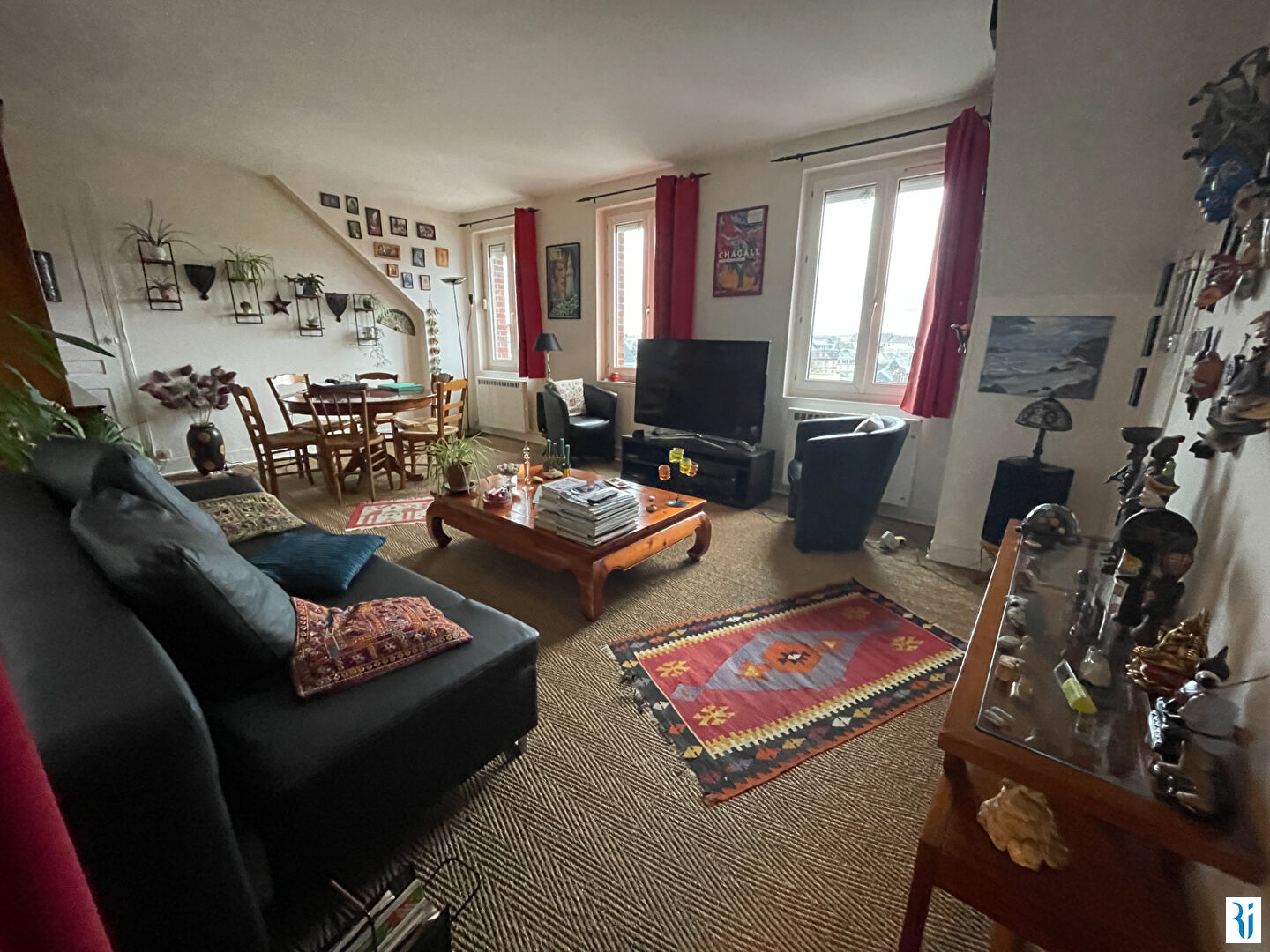 Appartement 3 pièces 57 m² · à Rouen · 57 m² · 109 500 €