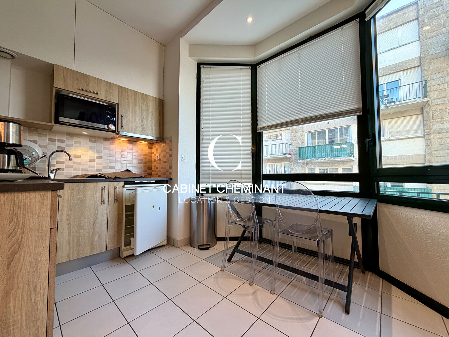 Appartement 1 pièce 23 m² · à Dinard · 23 m² · 580 €/mois