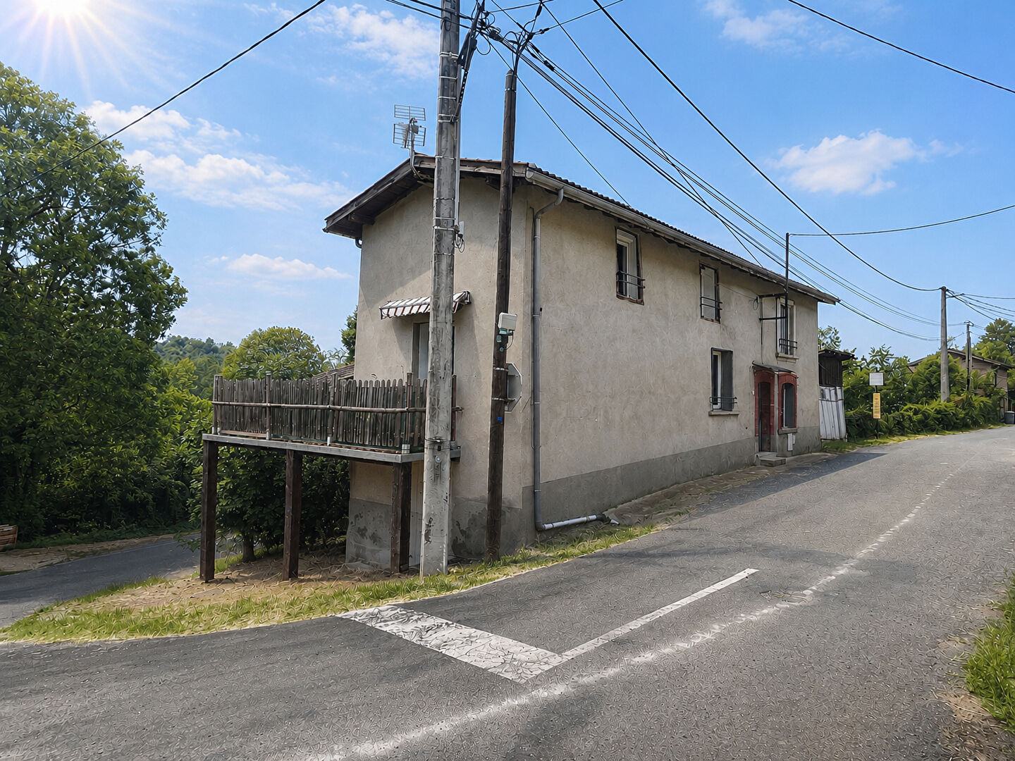 Maison 3 pièces 81 m² · à Thiers · 81 m² · 630 €/mois