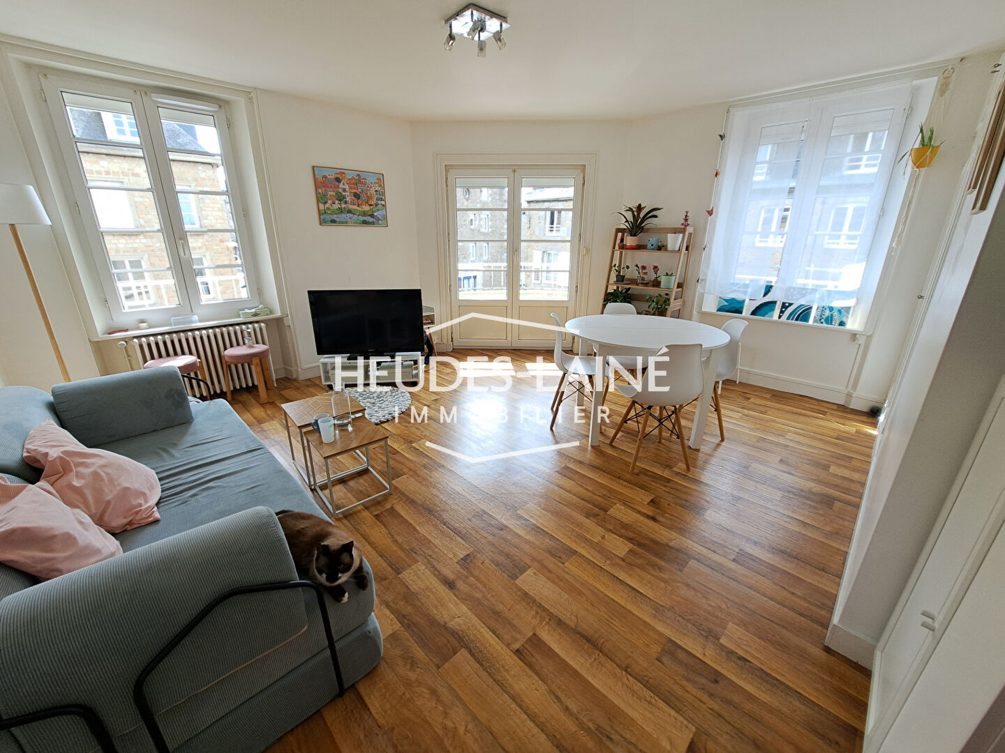 Appartement 3 pièces 76 m² · à Avranches · 76 m² · 650 €/mois