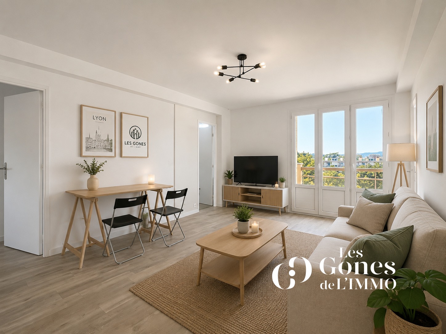 Appartement 5 pièces 81 m² · à Ste Foy les Lyon · 81 m² · 240 000 €