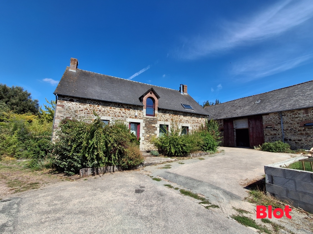 Maison 8 pièces 185 m² · à Saint-Jean-sur-Vilaine · 185 m² · 304 500 €