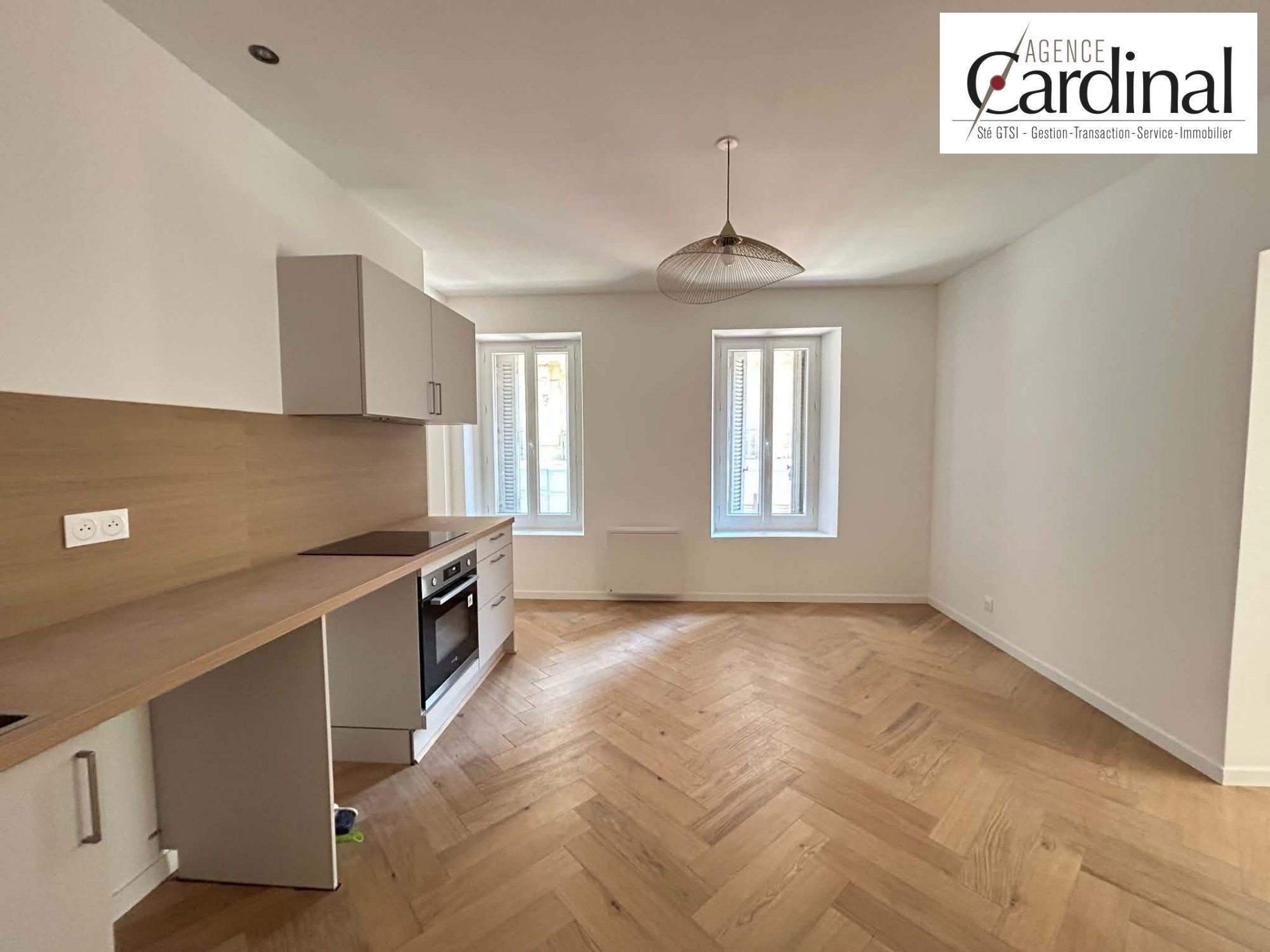 Appartement 3 pièces 68 m² · à Marseille 02 · 68 m² · 1 250 €/mois