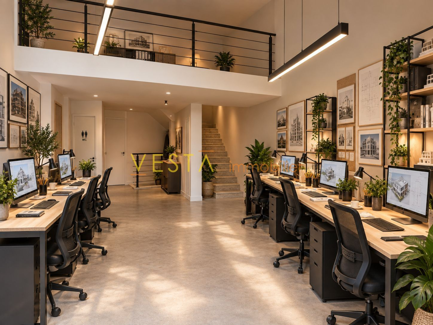 Local commercial 96 m² · à Montreuil · 96 m² · 420 000 €