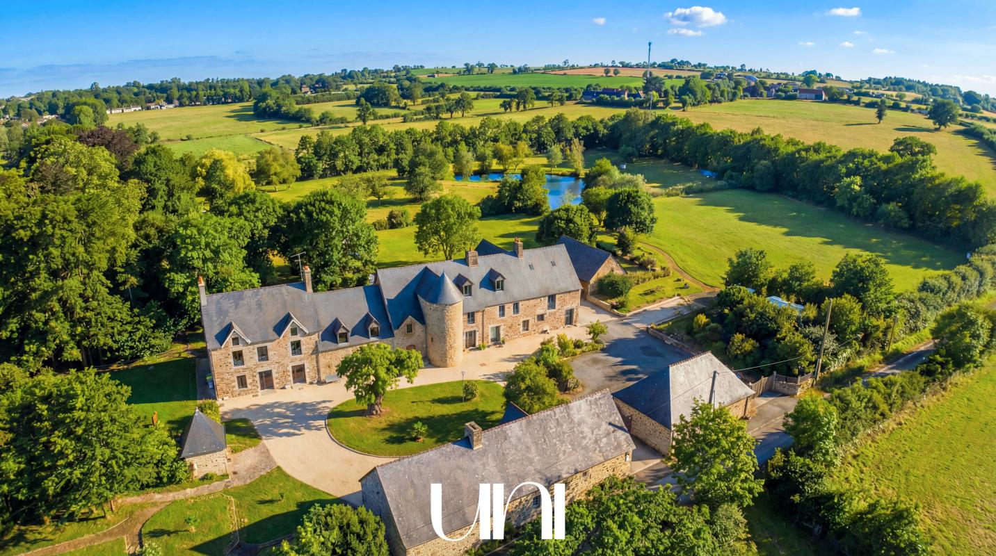 Maison 11 pièces 587 m² · à St Aubin des Preaux · 587 m² · 1 598 000 €