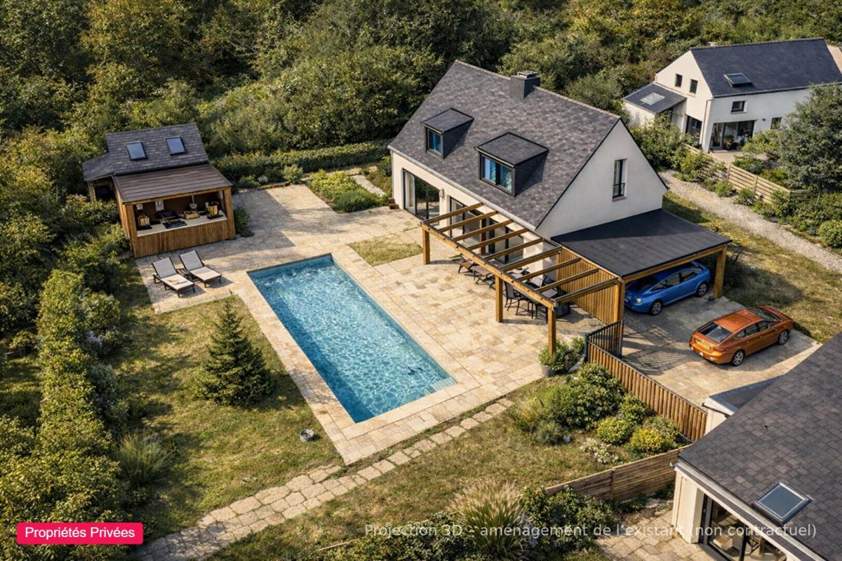 Maison 7 pièces 136 m² · à St Armel · 136 m² · 419 480 €