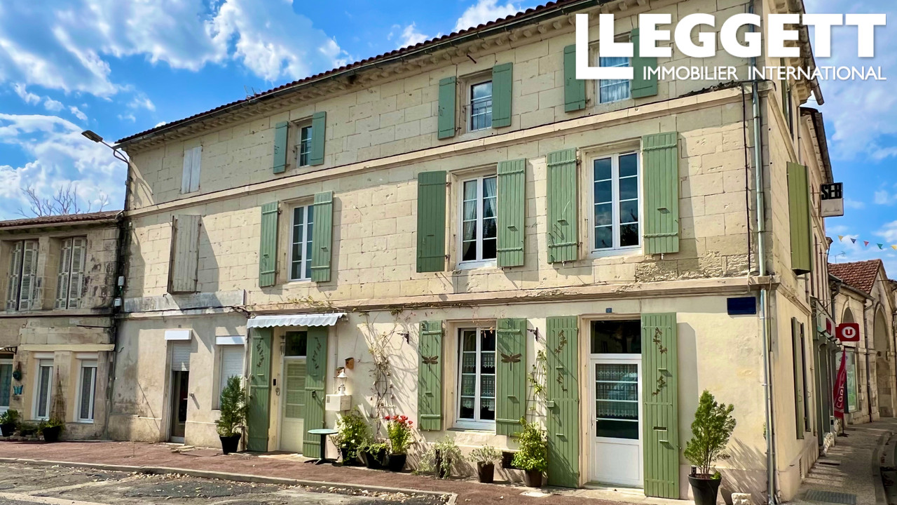 Maison 5 pièces 137 m² · à St Fort sur Gironde · 137 m² · 194 400 €