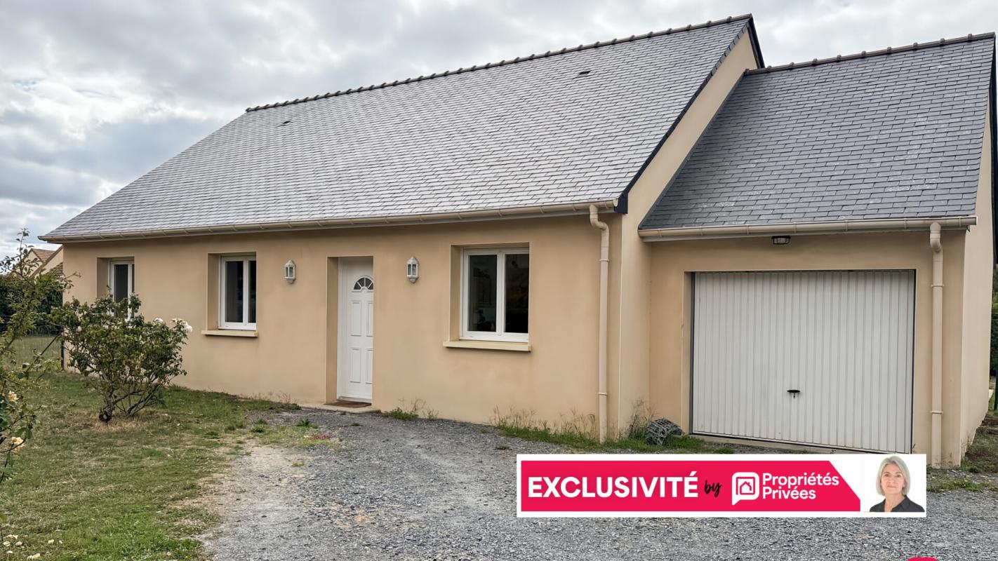 Maison 5 pièces 90 m² · à Louailles · 90 m² · 197 581 €