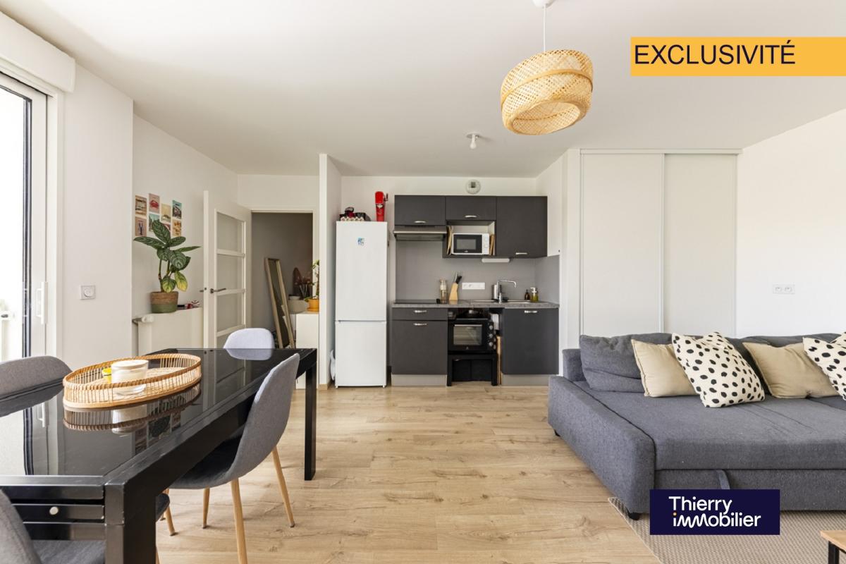 Appartement 2 pièces 46 m² · à Nantes · 46 m² · 224 720 €