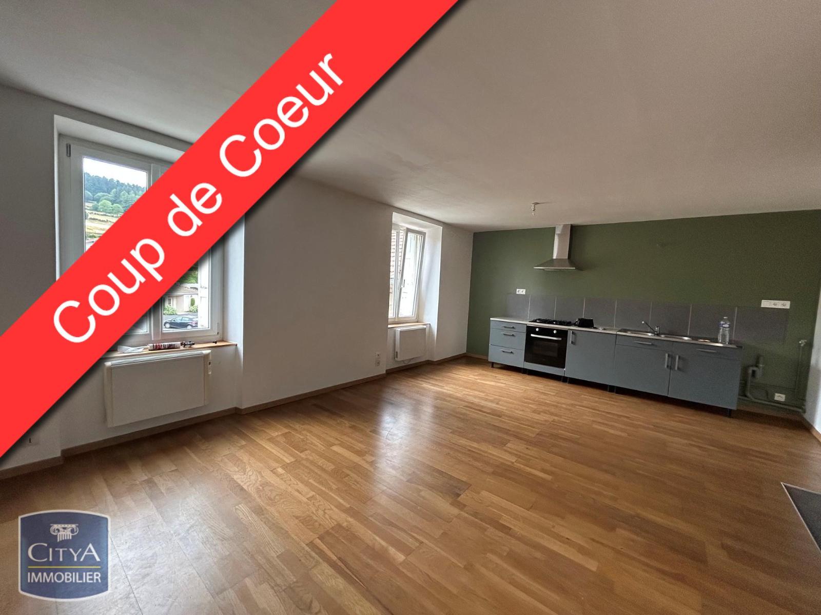Appartement 3 pièces 70 m² · à Dunieres · 70 m² · 480 €/mois