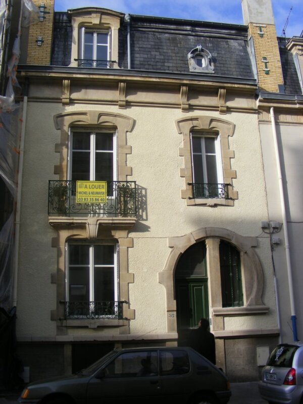 Maison 8 pièces 167 m² · à Nancy · 167 m² · 1 695 €/mois