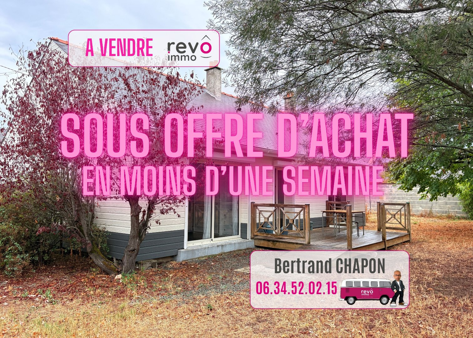 Maison 5 pièces 94 m² · à Moze sur Louet · 94 m² · 232 000 €