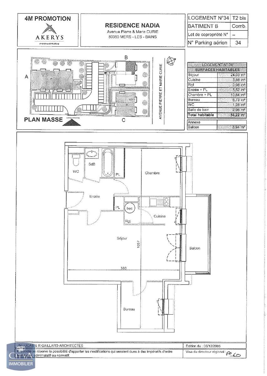 Appartement – Mers-les-Bains, Somme - Vue 2