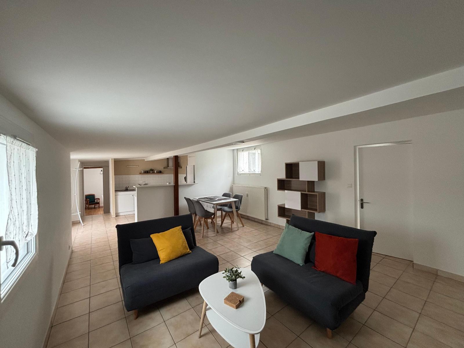 Appartement 3 pièces 61 m² · à Cherbourg-en-Cotentin · 61 m² · 850 €/mois