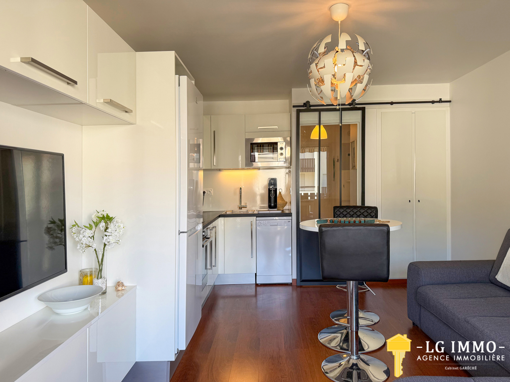 Appartement 1 pièce 23 m² · à St Georges de Didonne · 23 m² · 132 000 €